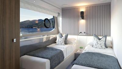 Sunseeker Unveils Breathtaking Details of the Ocean 156