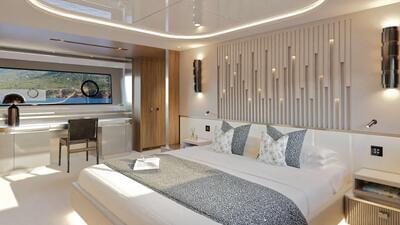 Sunseeker Unveils Breathtaking Details of the Ocean 156