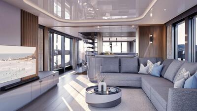 Sunseeker Unveils Breathtaking Details of the Ocean 156