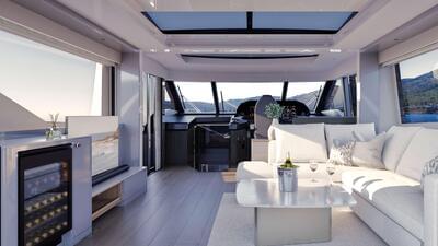 Sunseeker Unveils Breathtaking Details of the Ocean 156