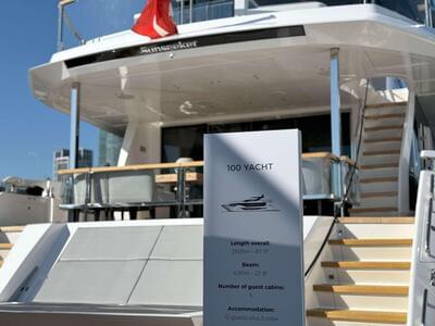 Sunseeker Makes a Splash at Miami Boat Show with Largest North American Display