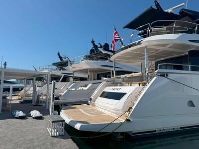 Sunseeker Makes a Splash at Miami Boat Show with Largest North American Display