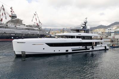 Tankoa Launches "Go," the First T450 Superyacht