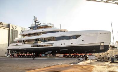 Tankoa Launches "Go," the First T450 Superyacht