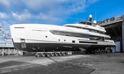 Tankoa Launches "Go," the First T450 Superyacht