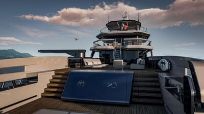 Baglietto Unveils Two New Yacht Lines: XO and FAST50