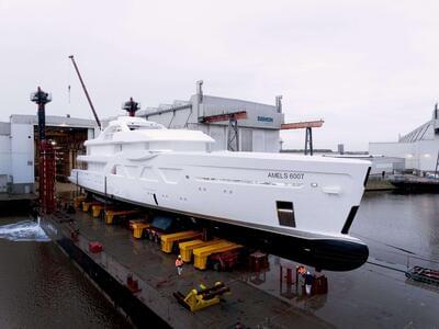 Seventh Amels 60 Joins Damen Yachting Fleet