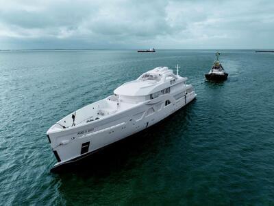 Seventh Amels 60 Joins Damen Yachting Fleet