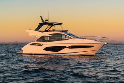 Sunseeker Unveils Dazzling Display at Dubai International Boat Show