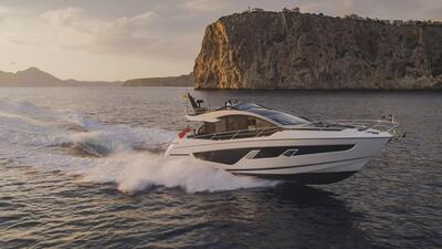 Sunseeker Unveils Dazzling Display at Dubai International Boat Show