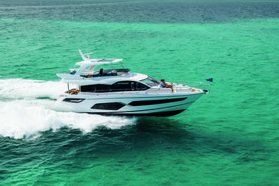 Sunseeker Unveils Dazzling Display at Dubai International Boat Show