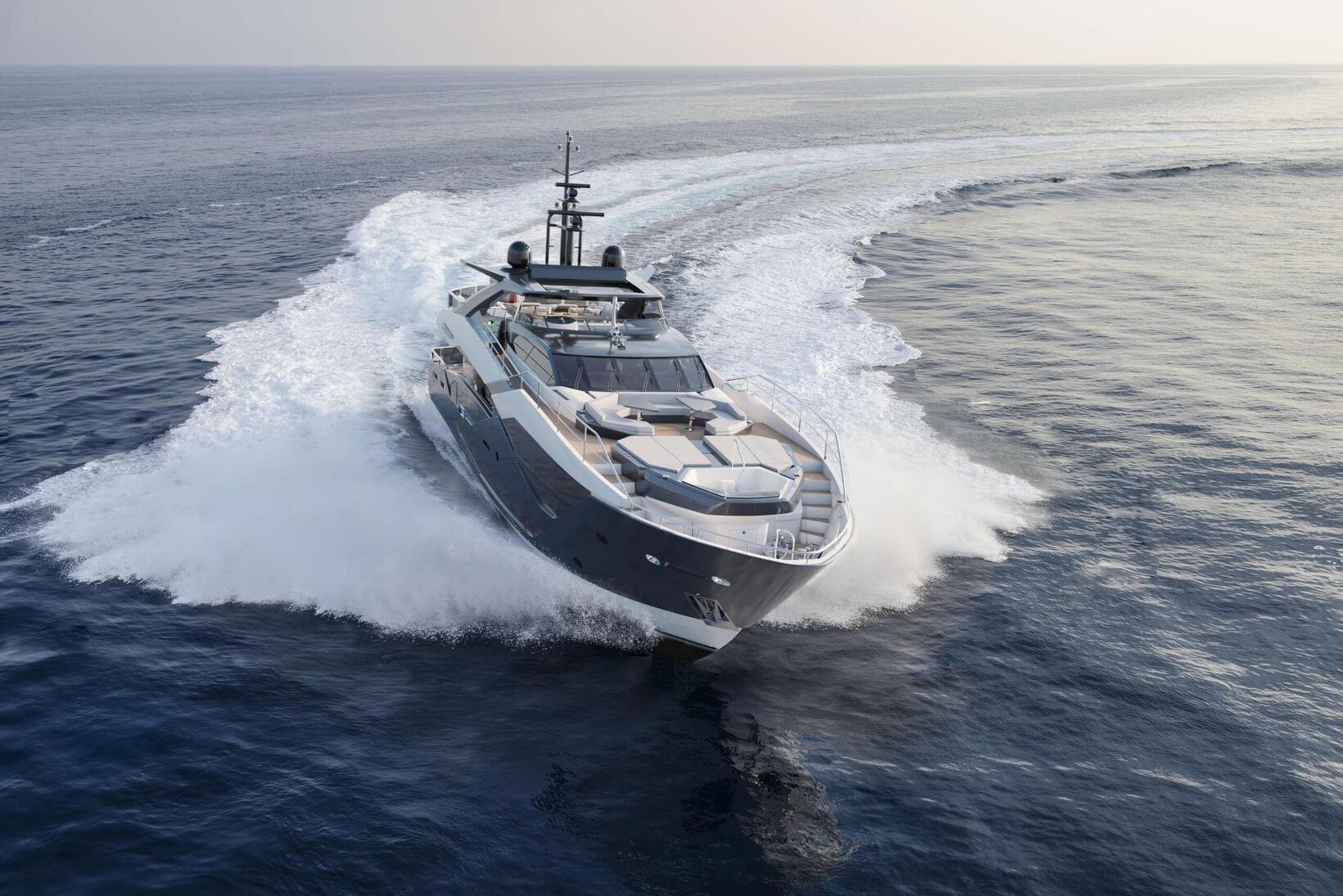 Sunseeker Unveils Evolved Design of the Groundbreaking 120 Yacht