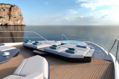 Sunseeker Unveils Evolved Design of the Groundbreaking 120 Yacht