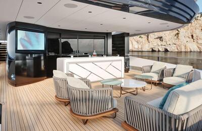 Sunseeker Unveils Evolved Design of the Groundbreaking 120 Yacht