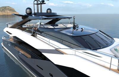 Sunseeker Unveils Evolved Design of the Groundbreaking 120 Yacht