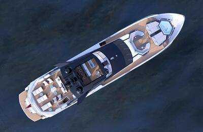 Sunseeker Unveils Evolved Design of the Groundbreaking 120 Yacht