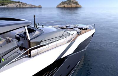 Sunseeker Unveils Evolved Design of the Groundbreaking 120 Yacht