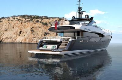 Sunseeker Unveils Evolved Design of the Groundbreaking 120 Yacht