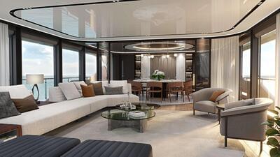 Sunseeker Unveils Evolved Design of the Groundbreaking 120 Yacht