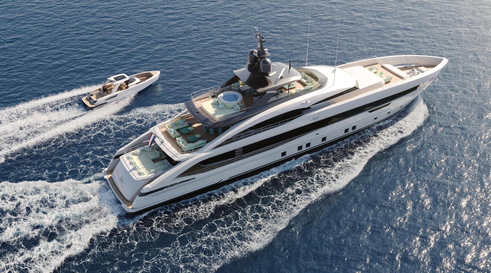 Heesen Announces the Sale of Project Jade: A 50m Masterpiece of Elegance and Innovation