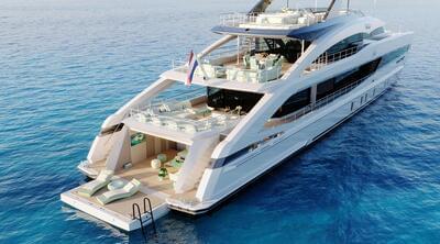 Heesen Announces the Sale of Project Jade: A 50m Masterpiece of Elegance and Innovation