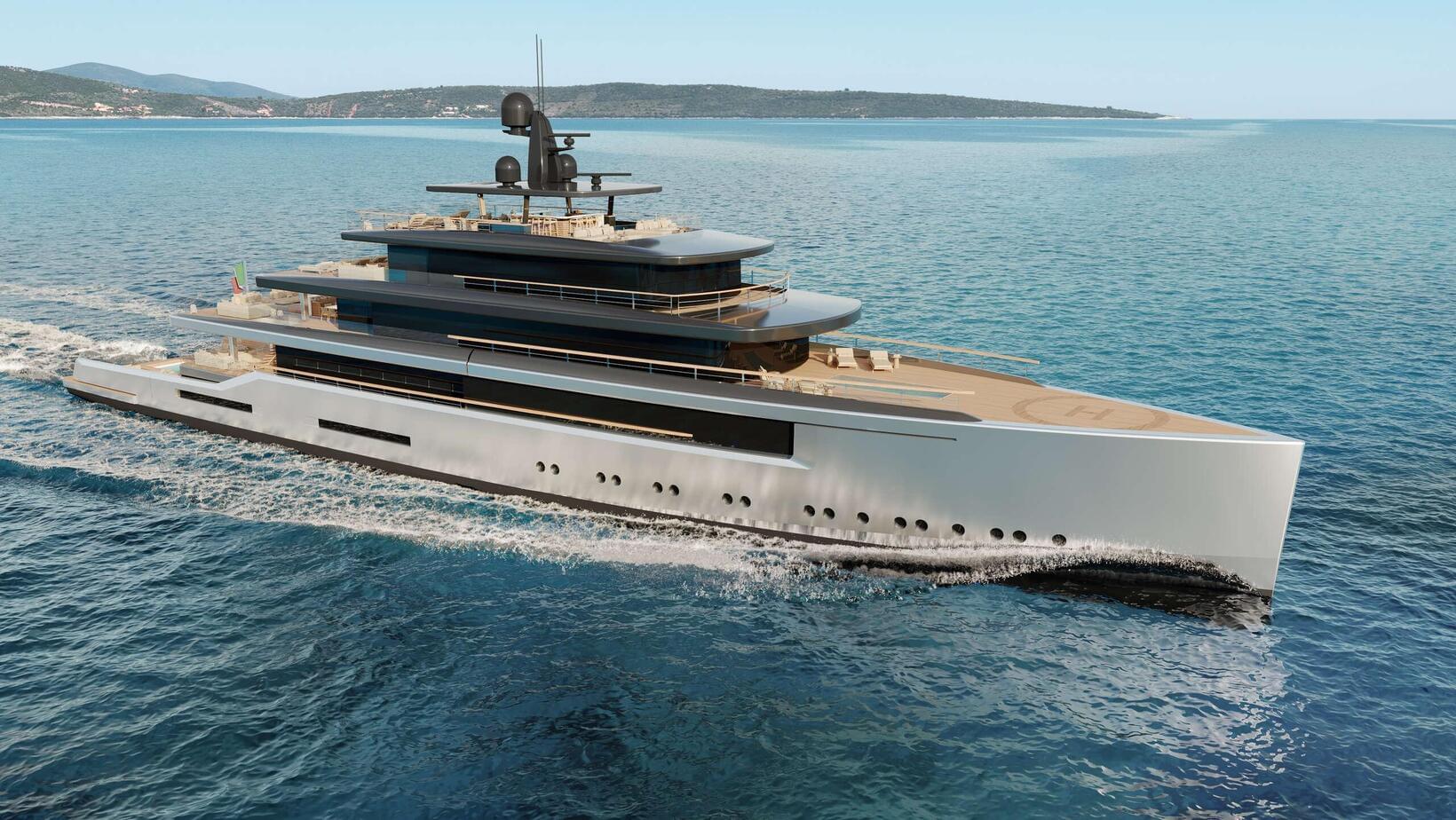 Tankoa Yachts Unveils the 70M Milano: A Symphony of Elegance and Innovation