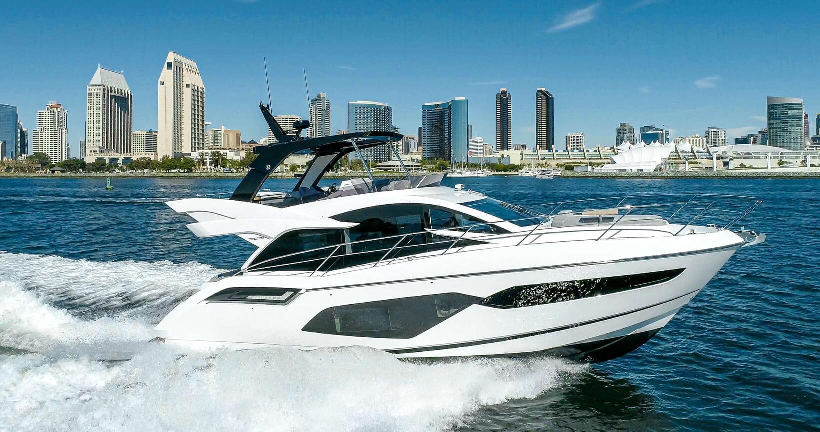 SUNSEEKER USA EXHIBITS LARGEST DISPLAY AT PALM BEACH INTERNATIONAL BOAT SHOW