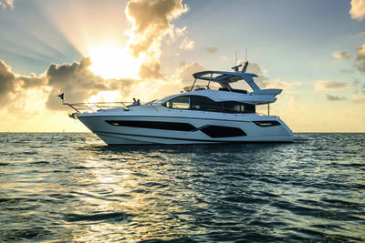 SUNSEEKER USA EXHIBITS LARGEST DISPLAY AT PALM BEACH INTERNATIONAL BOAT SHOW