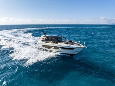 SUNSEEKER USA EXHIBITS LARGEST DISPLAY AT PALM BEACH INTERNATIONAL BOAT SHOW