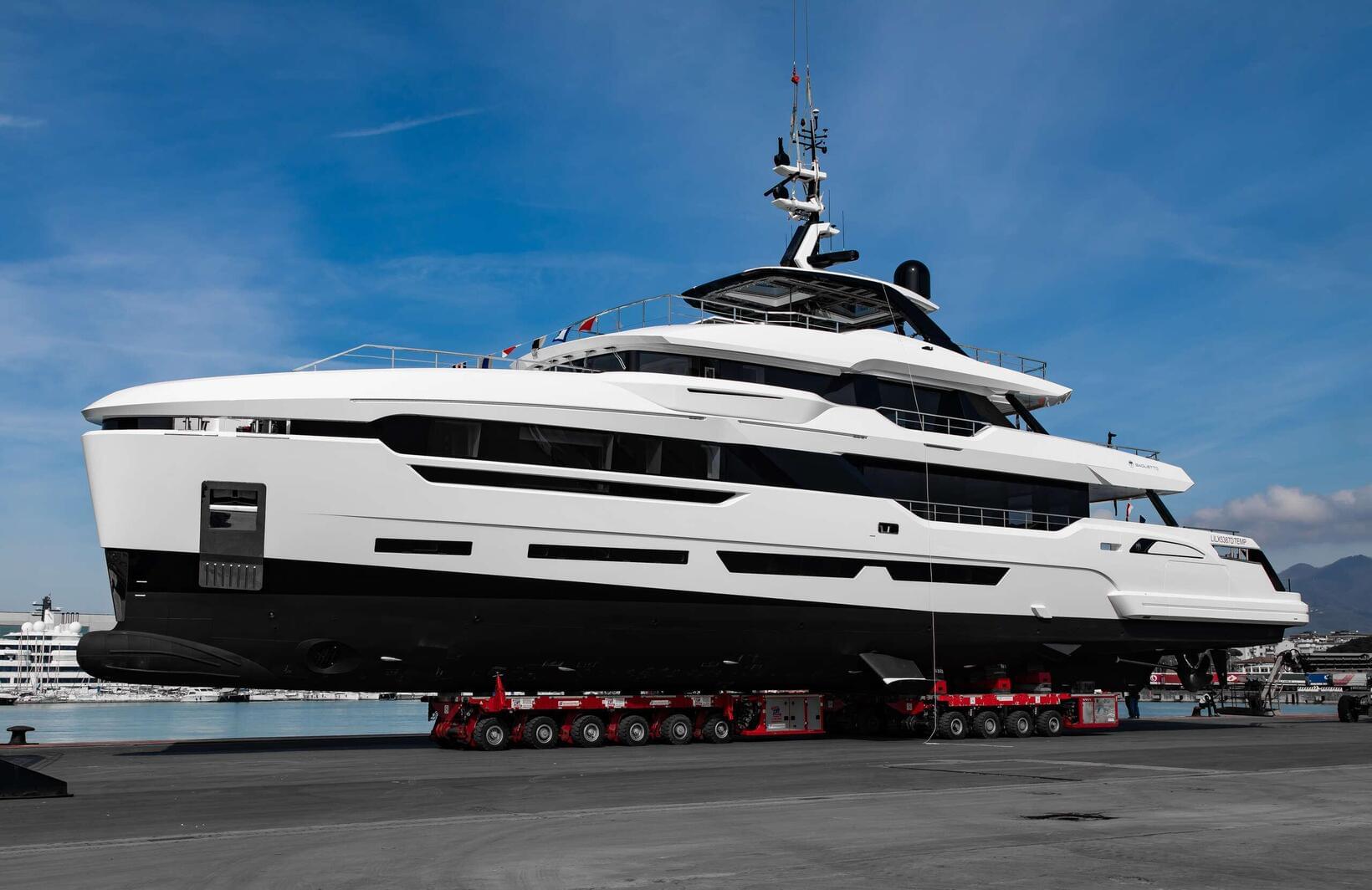 Baglietto unveils the latest DOM 133 motor yacht, 