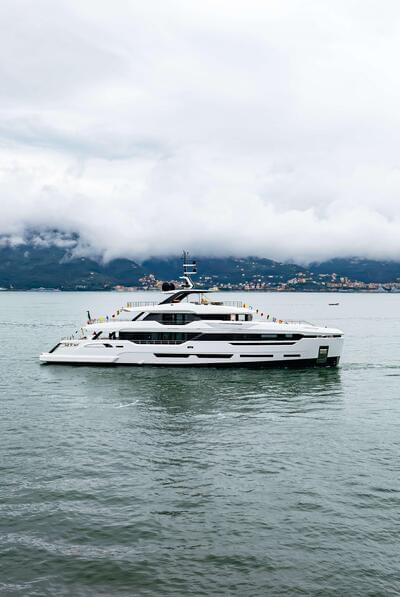 Baglietto unveils the latest DOM 133 motor yacht, "Astera"