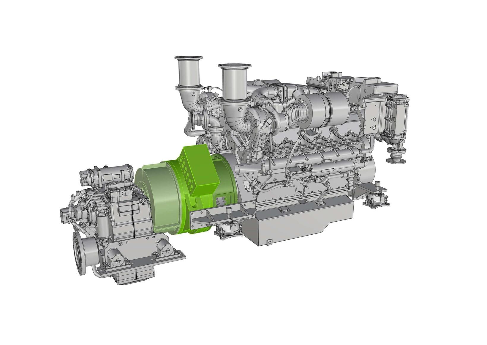 Baglietto introduces new hybrid propulsion system