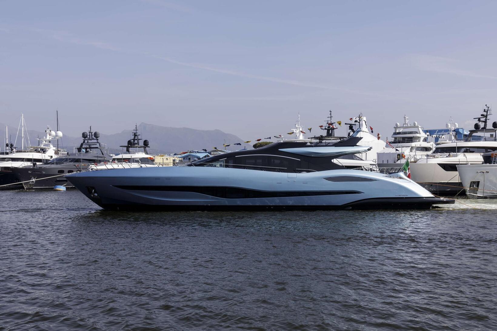 SIXTH MANGUSTA 104 REV LAUNCHED