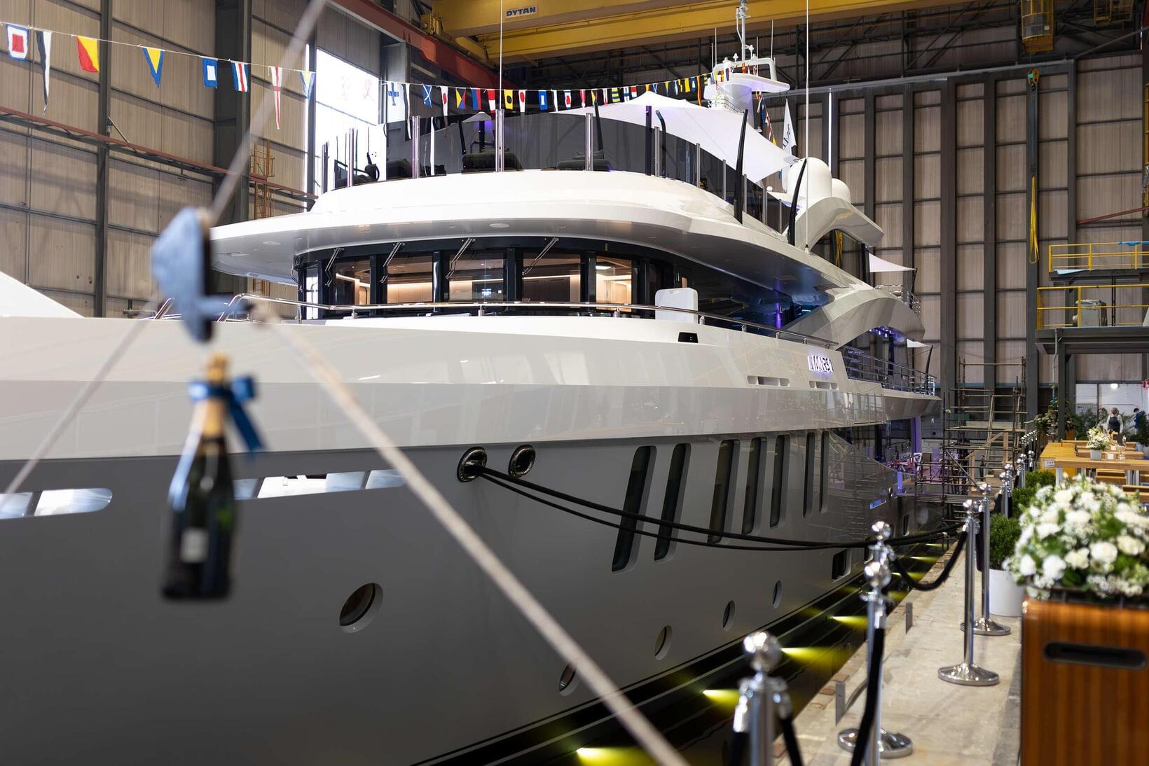 MARSA Departs Damen Yachting Shipyard