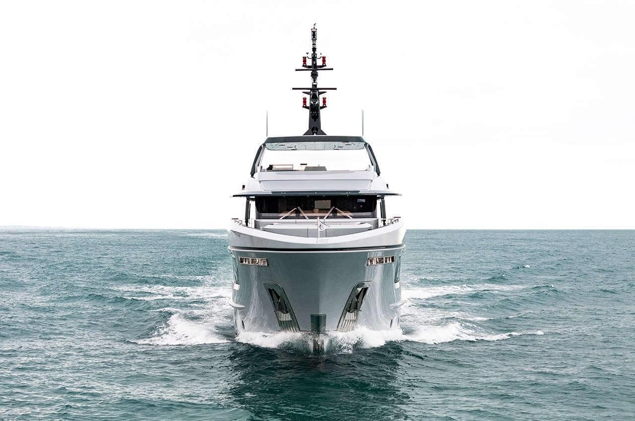 Pazienza Marks the Third Delivery in the RJ Series of Explorer Yachts