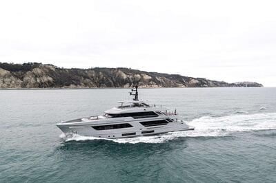 Pazienza Marks the Third Delivery in the RJ Series of Explorer Yachts