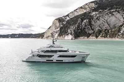 Pazienza Marks the Third Delivery in the RJ Series of Explorer Yachts