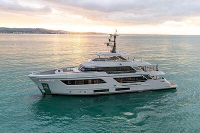 Pazienza Marks the Third Delivery in the RJ Series of Explorer Yachts