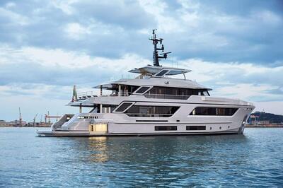 Pazienza Marks the Third Delivery in the RJ Series of Explorer Yachts