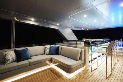 Pazienza Marks the Third Delivery in the RJ Series of Explorer Yachts