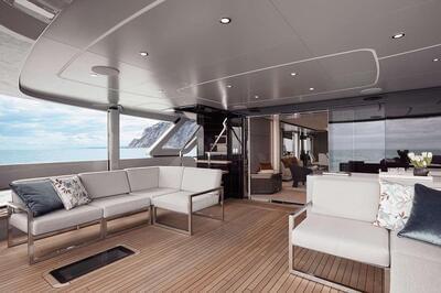 Pazienza Marks the Third Delivery in the RJ Series of Explorer Yachts