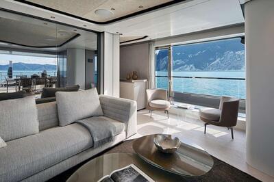 Pazienza Marks the Third Delivery in the RJ Series of Explorer Yachts