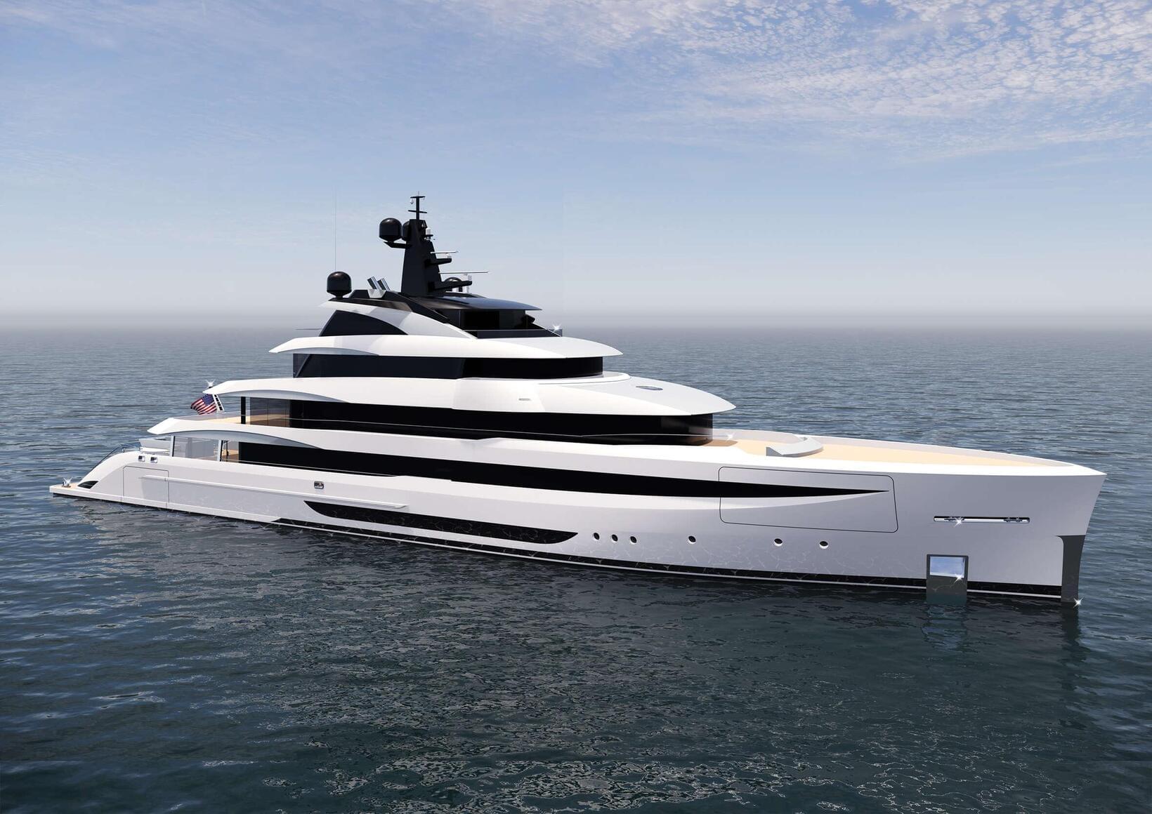 CRN Signs a New Contract for a Fully Bespoke 67-Metre Yacht: CRN M/Y Project 146