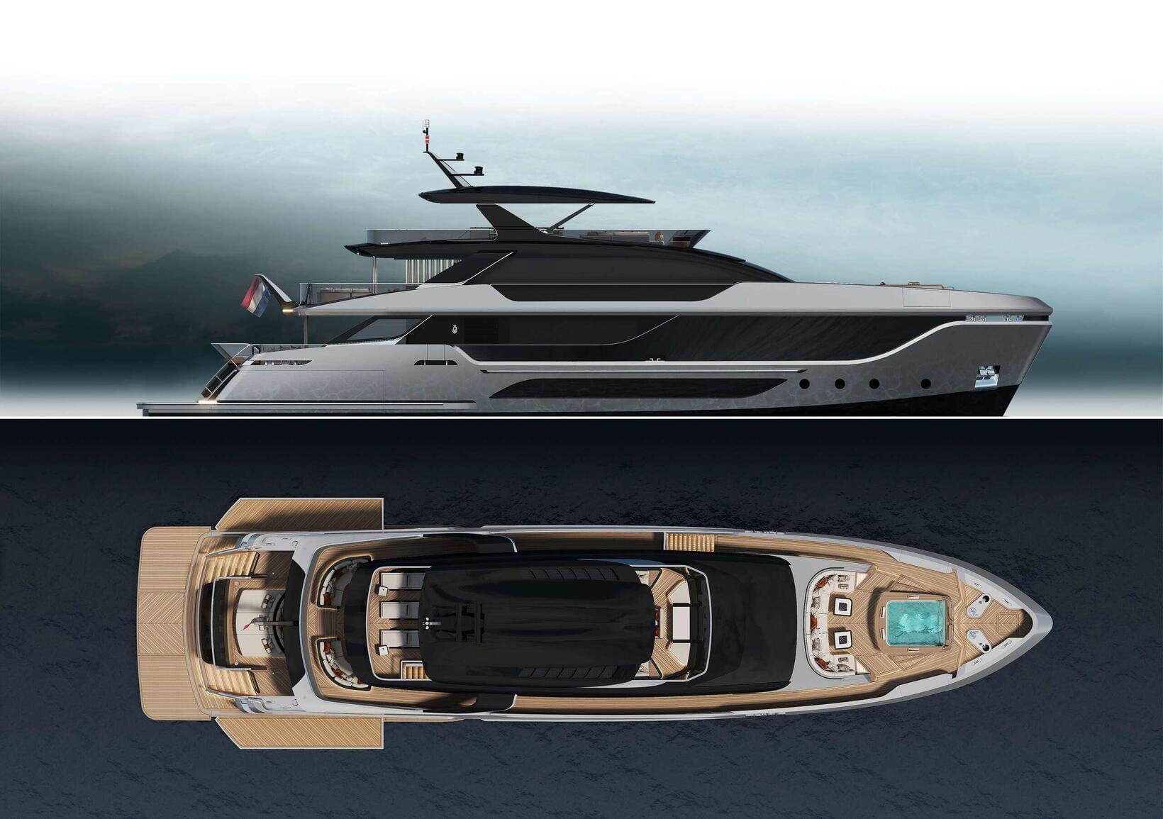 Introducing Project EVO: Van der Valk’s Largest All-Custom Superyacht