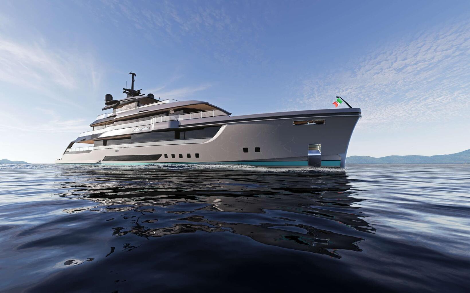 Nuvolari Lenard’s First Sub-500 GT S1 Superyacht Ready for Summer Launch from Mengi Yay