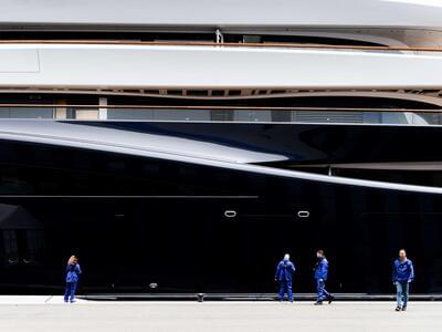 Feadship Launches 118.80-Metre Project 821, Ushering in the Fuel-Cell Era