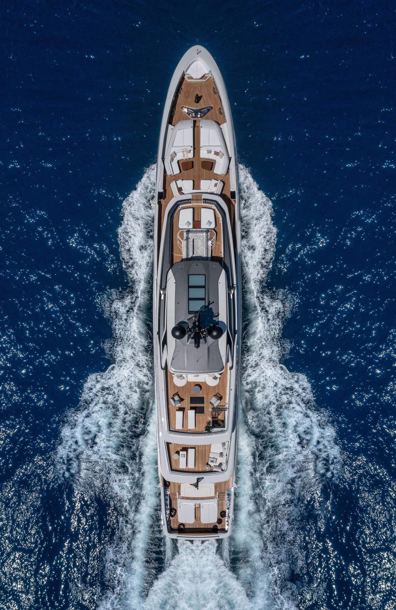 Baglietto's T52 Wins World Superyacht Award 2024 for Displacement Motor Yachts 499GT and Below, 45M and Above
