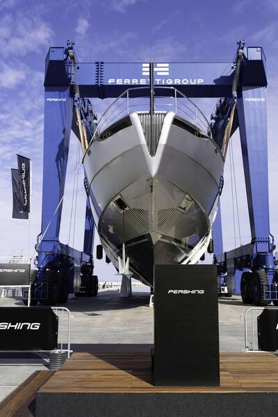 THIRD PERSHING 140 UNIT LAUNCHED