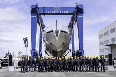 THIRD PERSHING 140 UNIT LAUNCHED