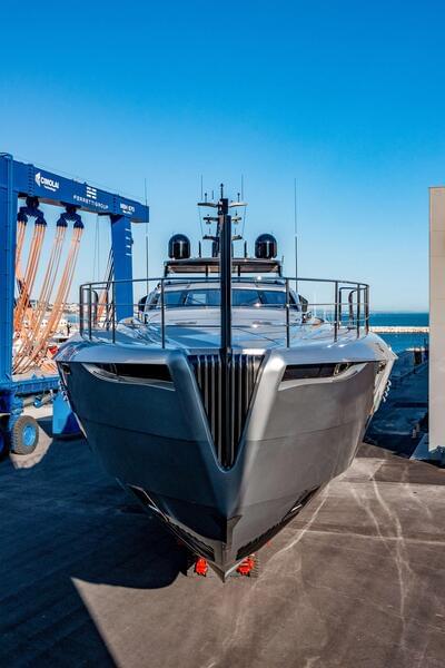 THIRD PERSHING 140 UNIT LAUNCHED